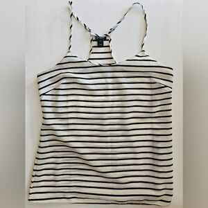 J Crew Stripe Racerback Tank (4)